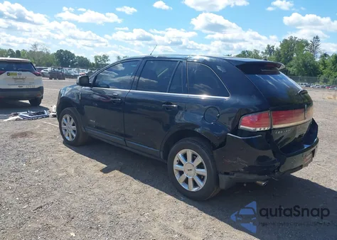 2008 Lincoln Mkx из США, поврежденный, VIN 2LMDU88CX8BJ22376
